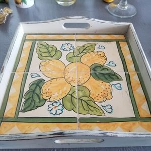 Lemon design Tray